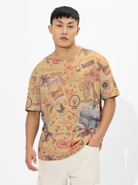 Explorer Men Oversized T-Shirts