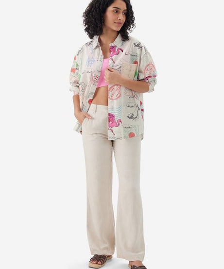 TSS Originals Travel Core Women Boyfriend Shirts