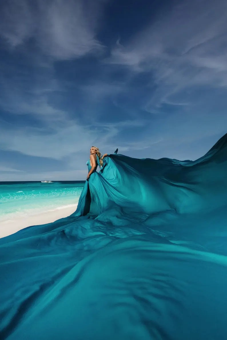 Custom Flying Dress Infinity Design  Adjustable Sizes