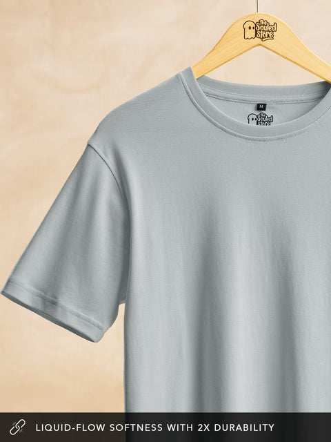 Supima Lunar Grey Supima T-Shirts