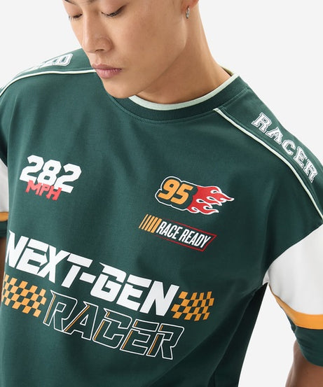 Speed Racer Oversized T-Shirts