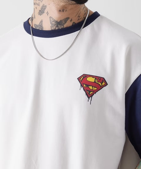 The Man of Steel Oversized T-Shirts