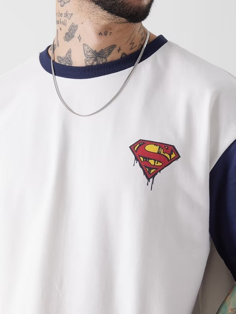 The Man of Steel Oversized T-Shirts