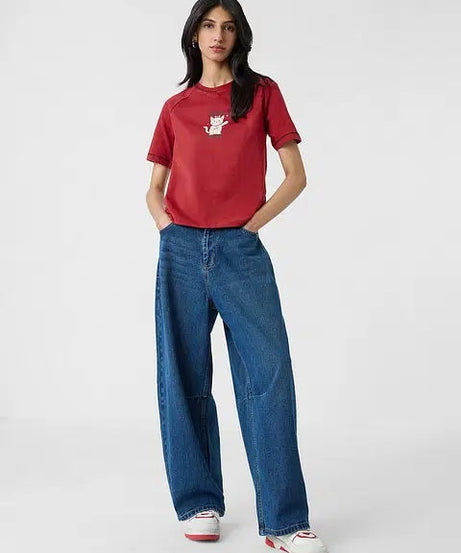 Cute But Psycho Women Relaxed Fit T-Shirt