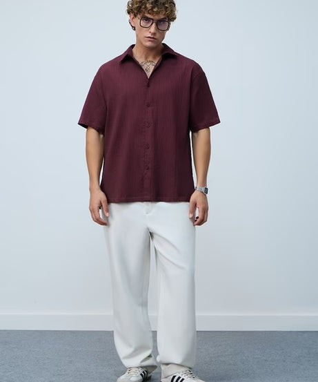 Sangria Oversized Shirts