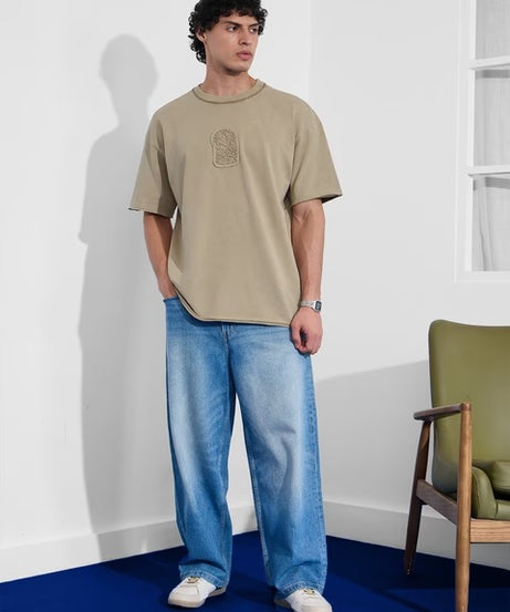 Rope Oversized T-Shirts