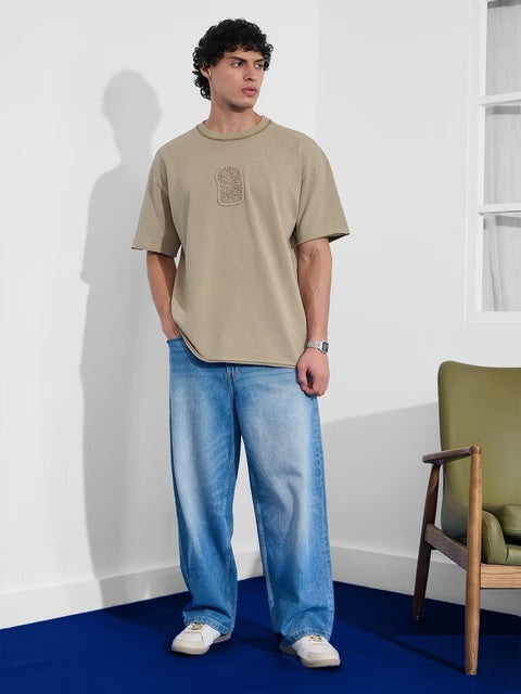 Rope Oversized T-Shirts