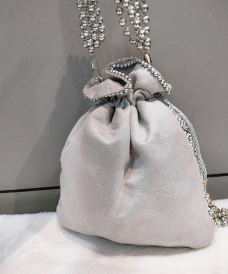 Evening Velvet Potli Bag