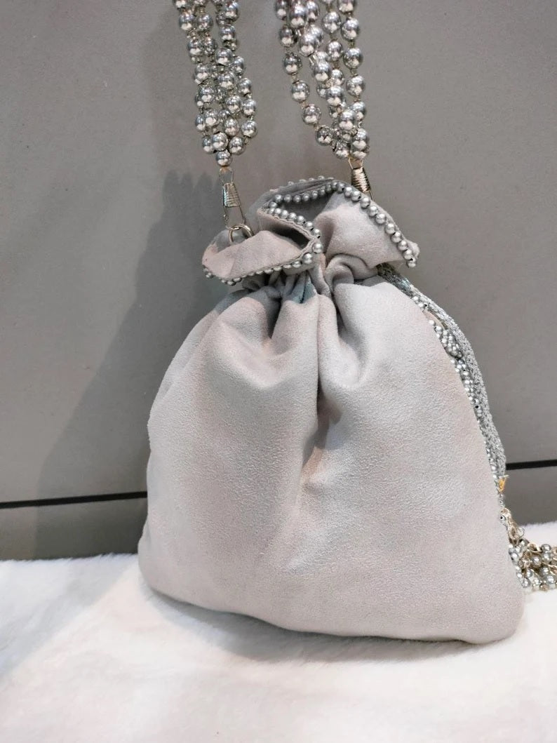 Evening Velvet Potli Bag