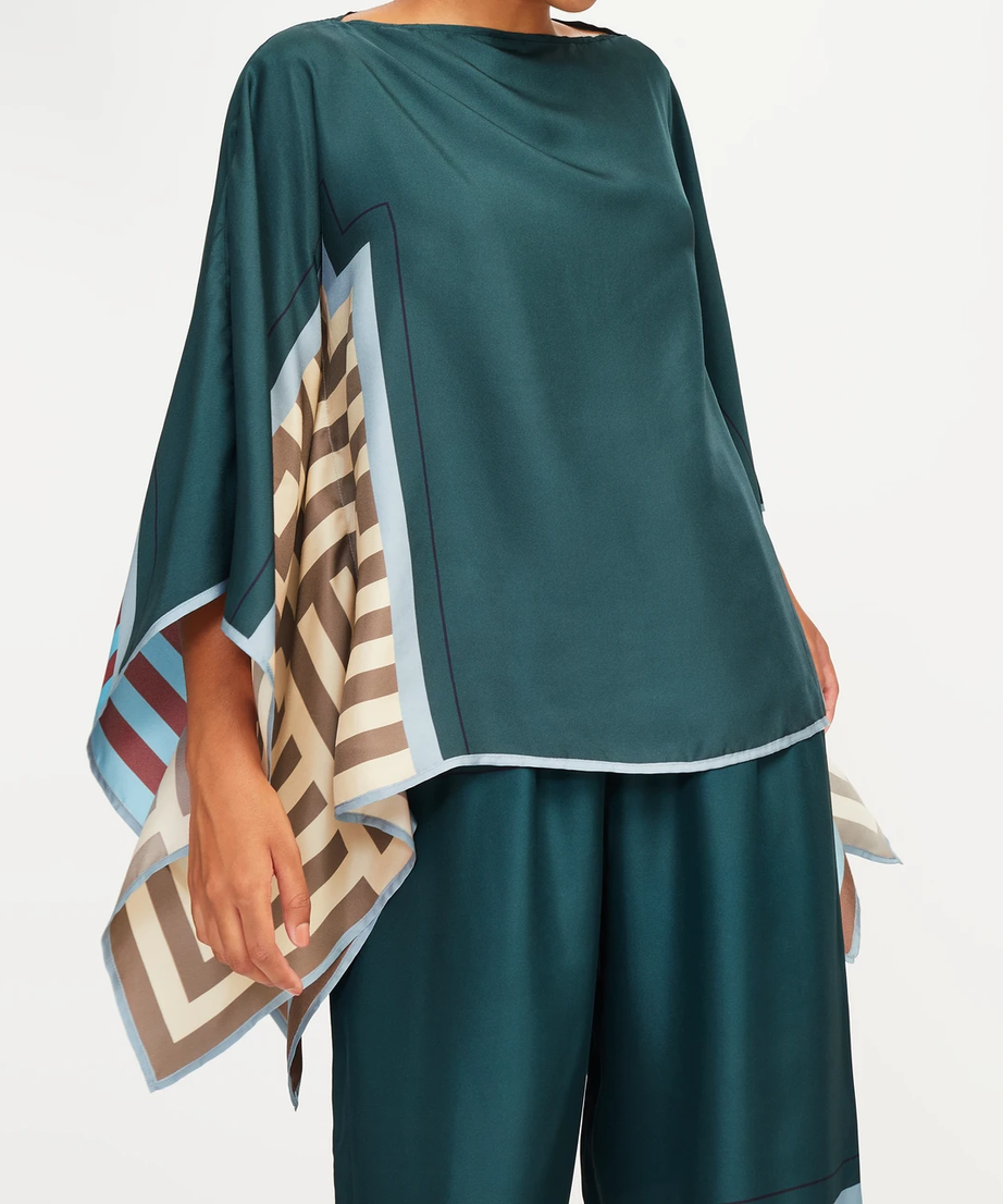 Women's Rama Soft Satin Silk Co-ord Set