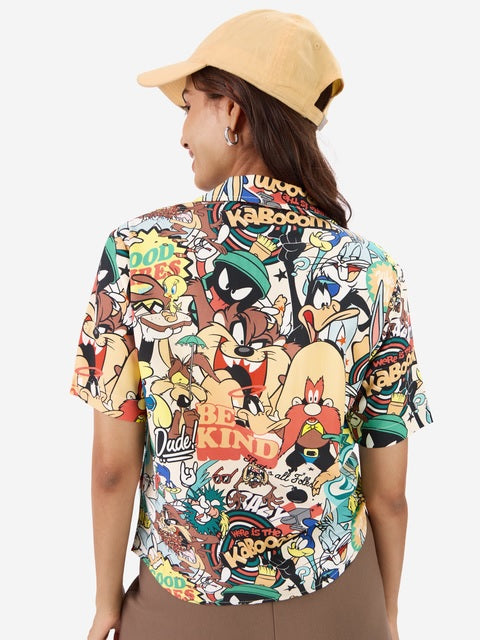 Looney Tunes Vibe Women Holiday Shirts