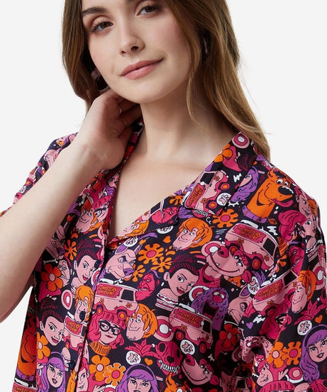 Scooby Doo The Gang Women Holiday Shirts