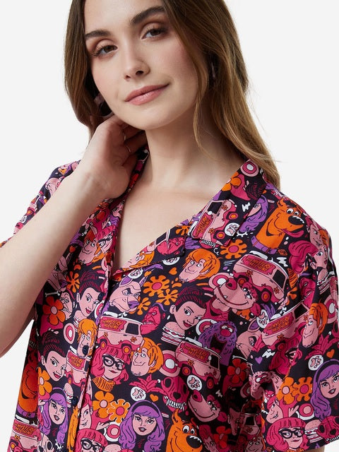 Scooby Doo The Gang Women Holiday Shirts