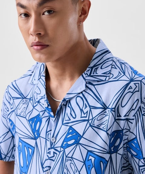 Superman Logo Holiday Shirts