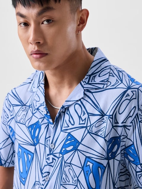 Superman Logo Holiday Shirts