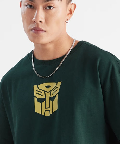 Transformers Bumblebee Oversized T-Shirts