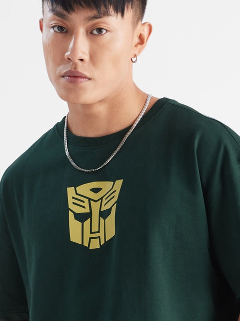 Transformers Bumblebee Oversized T-Shirts
