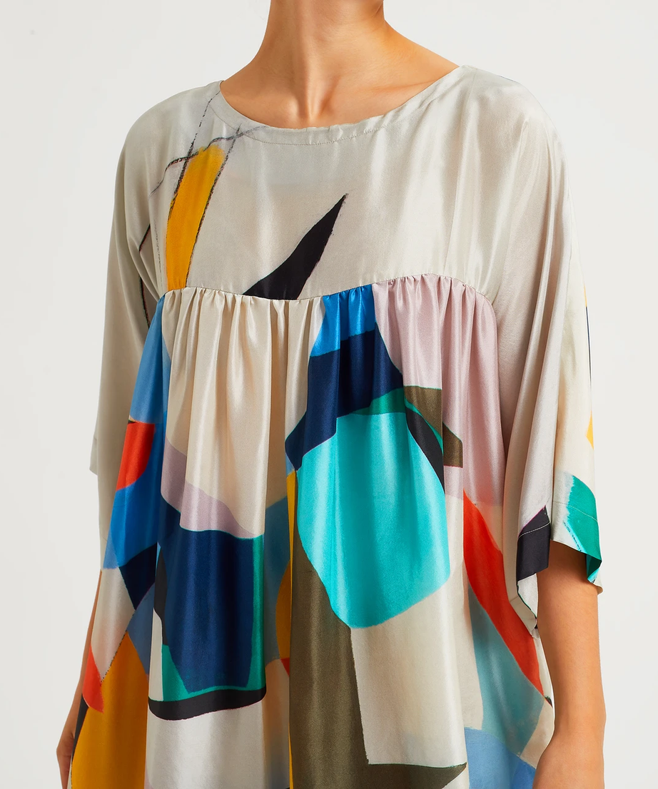 Soft Rayon Cotton Kaftan - Comfortable and Stylish Caftan For Women's
