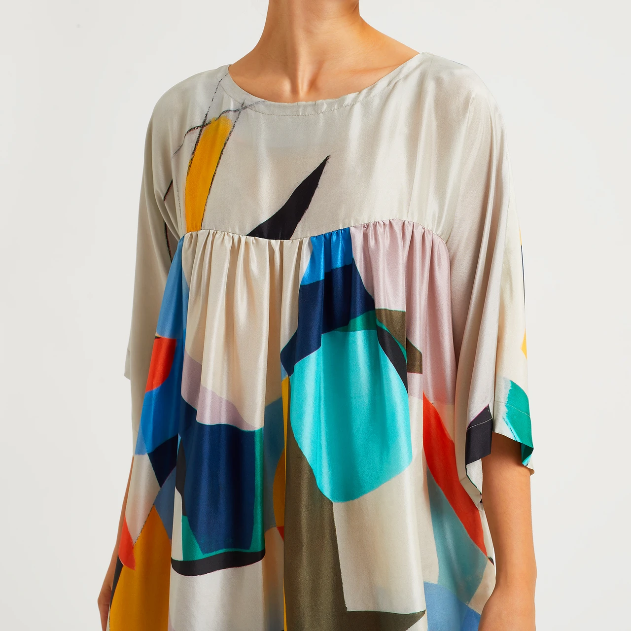 Soft Rayon Cotton Kaftan - Comfortable and Stylish Caftan For Women's