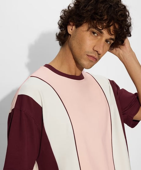 Solids Quince Oversized T-Shirts