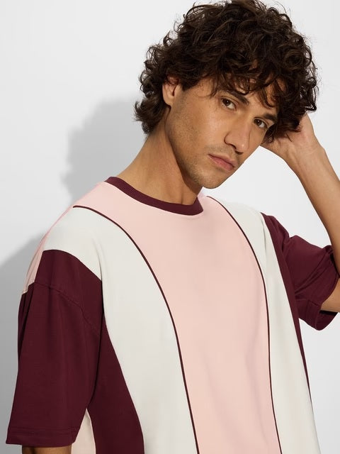 Solids Quince Oversized T-Shirts