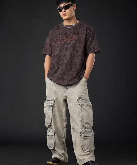 Ben 10 Aliens Oversized T-Shirts