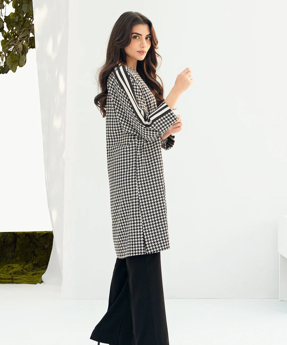 Korean BSY Kurti Pant Set For Women's