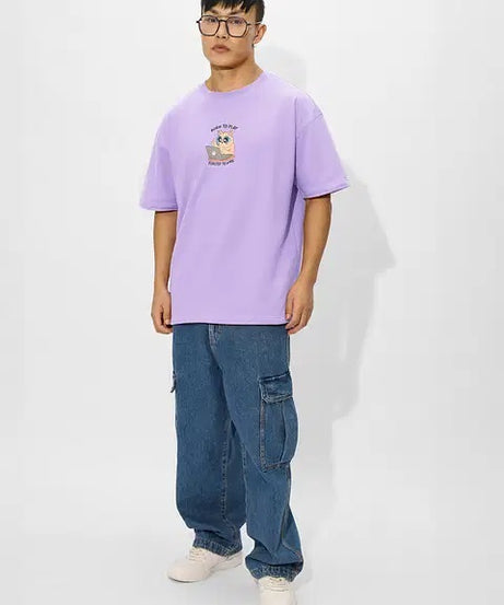 Oversized T-Shirt Born To Play
