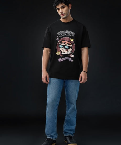 Cartoon Network Dexter's Laboratory Oversized T-Shirts