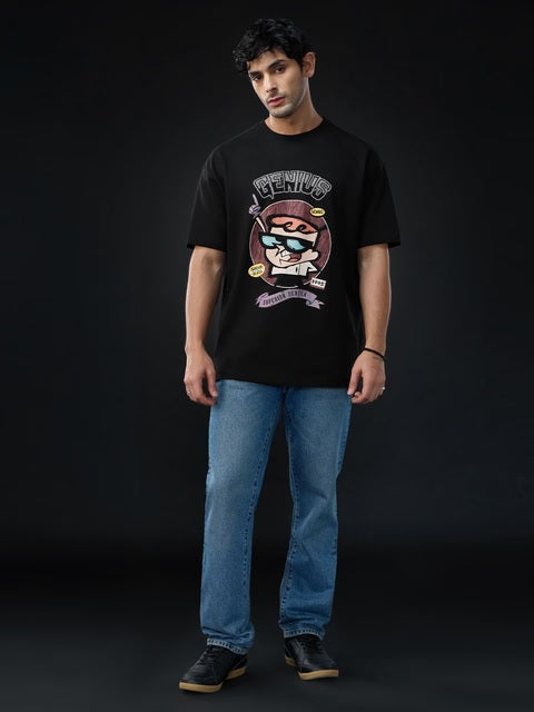 Cartoon Network Dexter's Laboratory Oversized T-Shirts