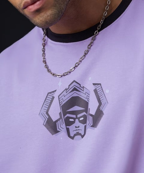 Fantastic Four Galactus Oversized T-Shirts