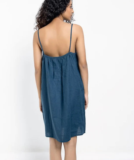 Linen Slip Dress