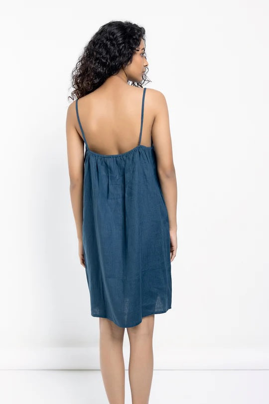 Linen Slip Dress