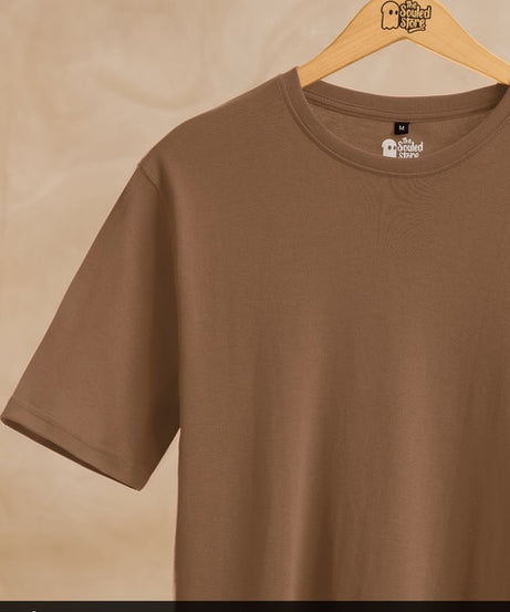 Supima  Dusky Mocha Supima T-Shirts