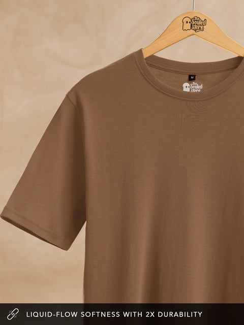 Supima  Dusky Mocha Supima T-Shirts