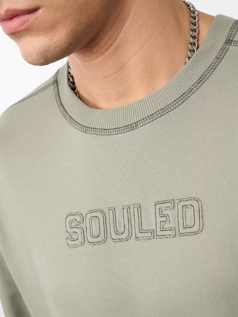 Urban Fog Oversized Full Sleeve T-Shirts