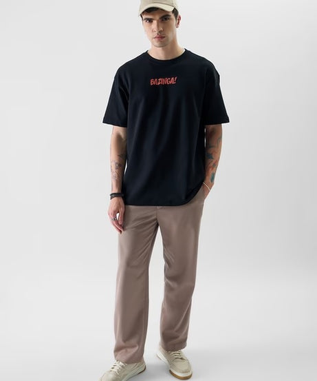 Bazinga Oversized T-Shirts