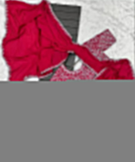 Ready To Wear Traditional Heavy Chinon Saree For Women's