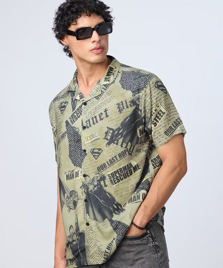 Superman It's In The News Holiday Shirts