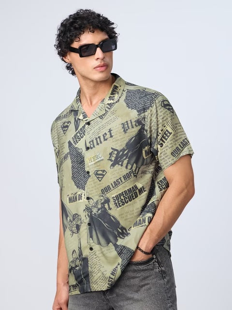 Superman It's In The News Holiday Shirts