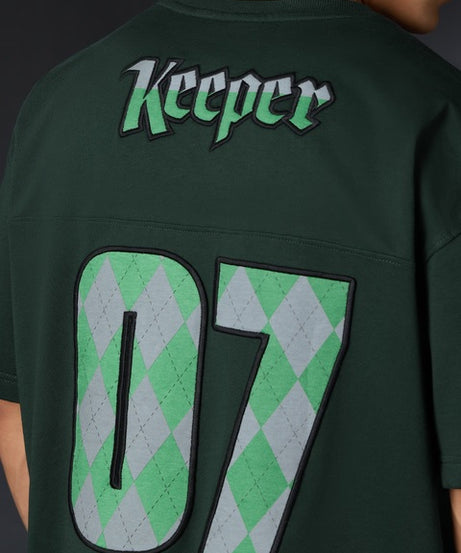 Harry Potter Keeper Oversized T-Shirts