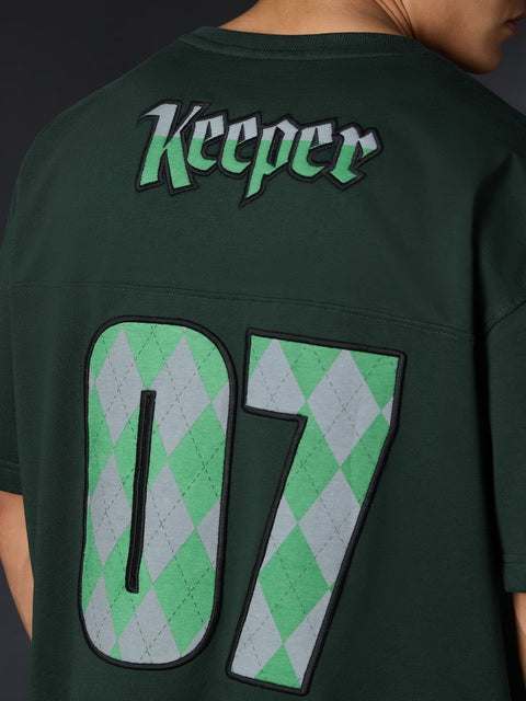 Harry Potter Keeper Oversized T-Shirts