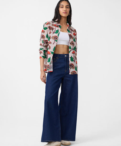 Mushrooms Women Shirts