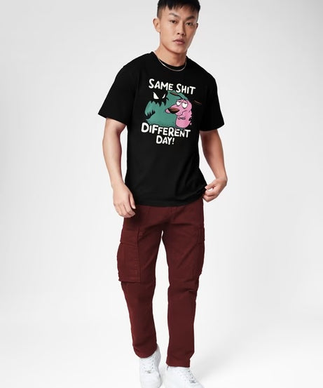 Courage Same Shit T-Shirts