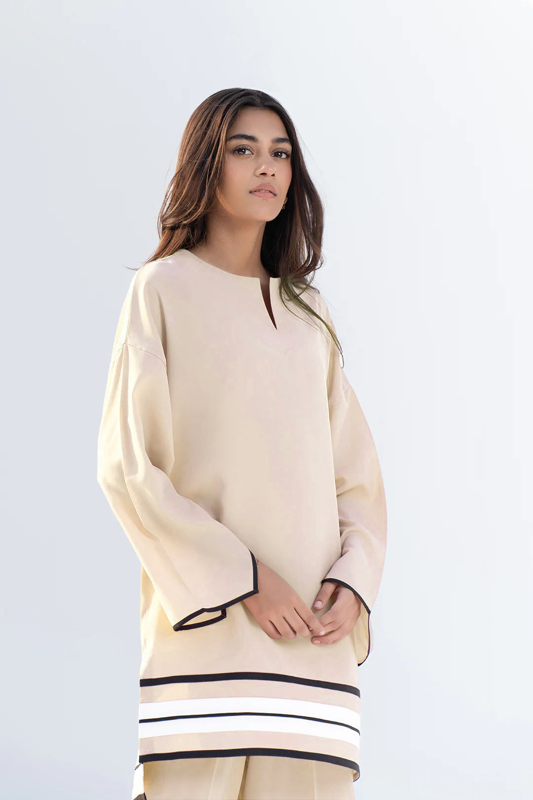 Viscose Rayon Co-ord Set Suit , Shirt With Pant For Women's