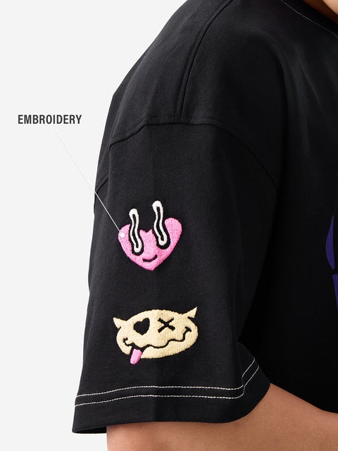 Bloom Hopeless Romantic Oversized T-Shirts