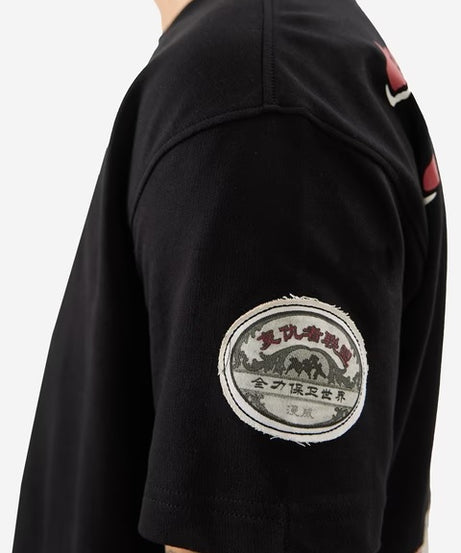 Marvel Comic Cards Oversized T-Shirts