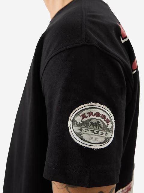 Marvel Comic Cards Oversized T-Shirts