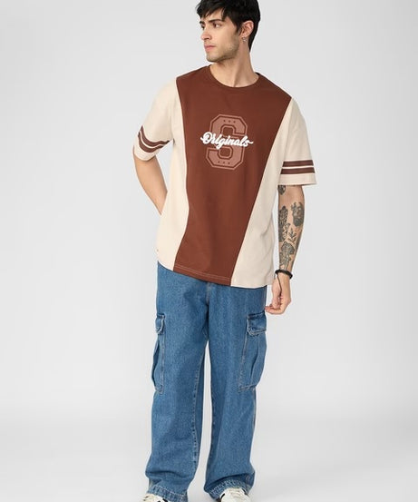 Colourblock T-shirt Savanna Oversized T-Shirts