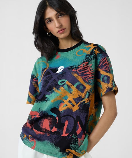 Kaleido Women Oversized T-Shirts